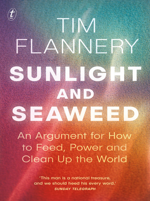 Title details for Sunlight and Seaweed by Tim Flannery - Available